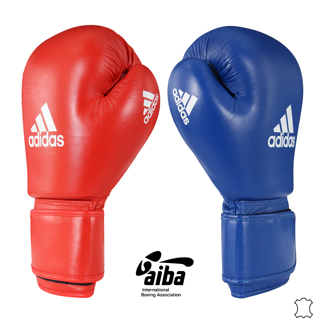 Luva de Boxe adidas AIBA Approved Couro