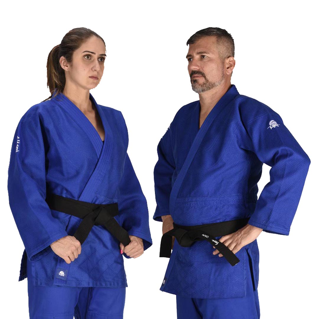 Kimono de Judo MKS JISSEKI Azul (Profissi...