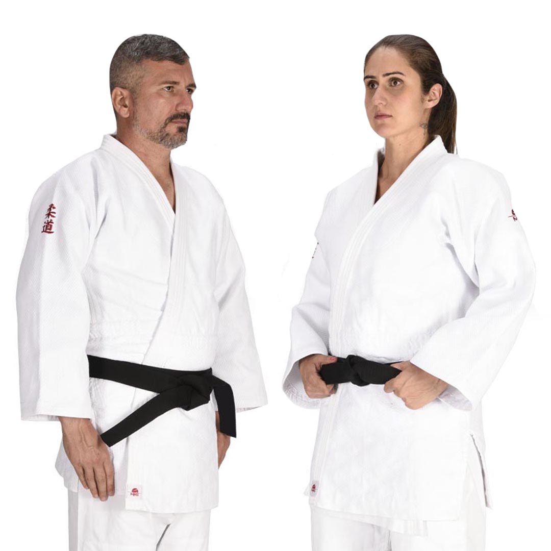 Kimono de Judo MKS JISSEKI Branco (Profis...